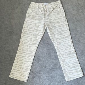 Animal print Frame denim